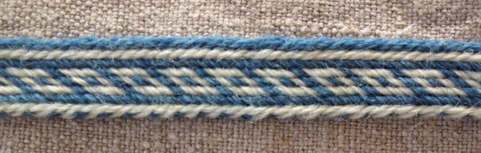 tablet weaving ribbon Oseberg