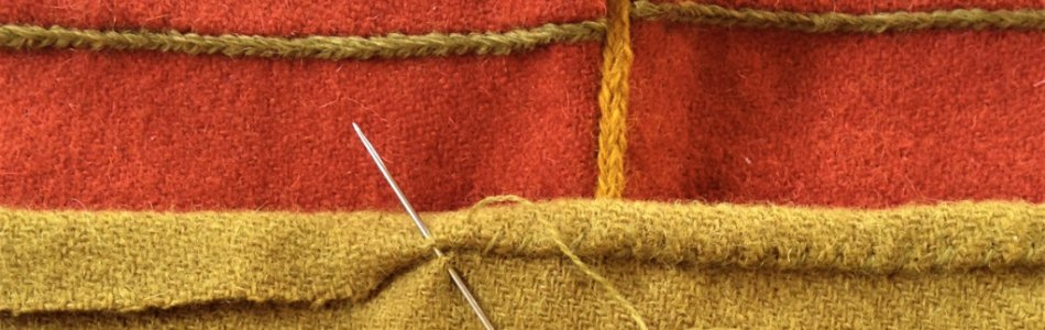 early medieval sewing stitches